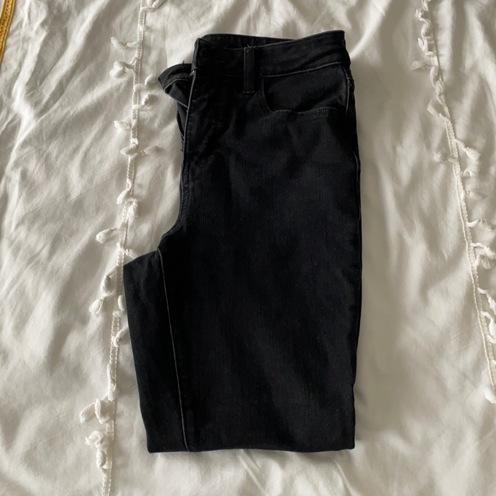 American Eagle Black Dream Jeans size 8 Regular